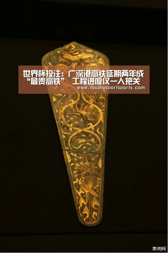世界杯投注:广深港高铁延期两年成“最贵高铁” 工程进度仅一人把关(图1) 世界杯买球